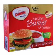 Dawn Chicken Burger Patties, 16 Pieces, 992g