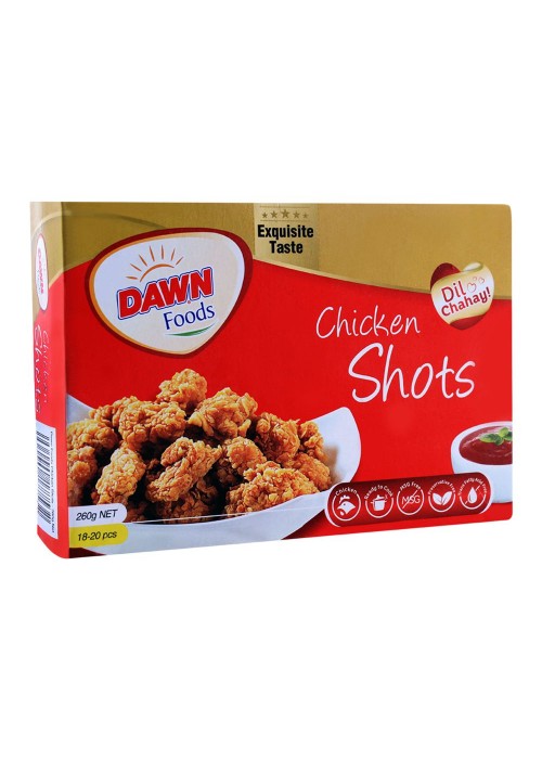 Dawn Chicken Shots, 18-20 Pieces 260g