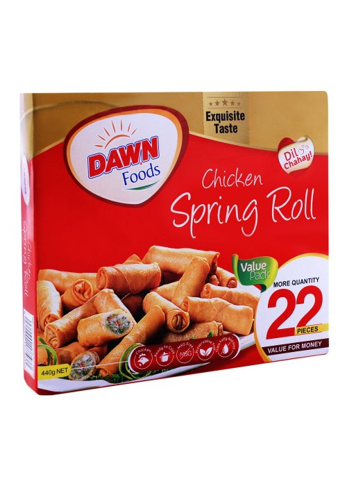 Dawn Chicken Spring Roll, 22 Pieces, 480g