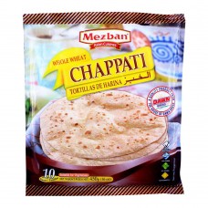 Dawn Mezban Whole Wheat Chappati 10 Pieces