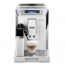 DeLonghi Eletta Cappuccino Top Automatic Espresso Machine, ECAM-45.760.W