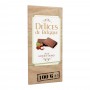 Delices De Belgique Milk Hazelnut Crunch Chocolate, 100g