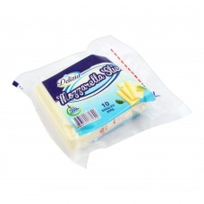 Delizia Mozzarella Slice Cheese, 10-Pack, 200g