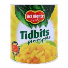 Delmonte Pineapple Tidbits 3.062Kg