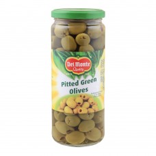 Delmonte Pitted Green Olives, 450g