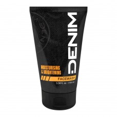 Denim Moisturising & Brightening Face Wash, 100ml