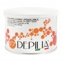 Depilia Argan Zinc 1.17 Liposoluble Depilatory Wax, 400ml