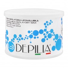 Depilia Azulene 1.3 Liposoluble Depilatory Wax, 400ml