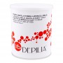 Depilia Soft Fruit 1.6 Liposoluble Depilatory Wax, 800ml