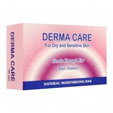 Derma Care Natural Moisturizing Soap Bar, For Dry & Sensitive Skin. 100g