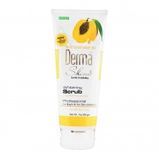 Derma Shine Gently Exfoliating Apricot Whitening Scrub, For All Skin Types, 200g