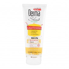 Derma Shine Pure Organic Lightening Skin Bleach Mask, For All Skin Types, 200g
