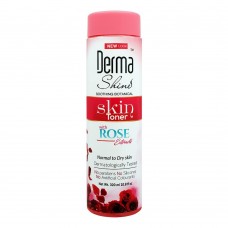 Derma Shine Soothing Botanical Toner, With Rose Extracts, Normal To Dry Skin, 295ml