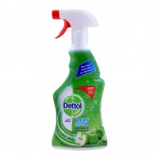 Dettol Clean & Fresh Advance Multi-Purpose Trigger, Green Apple, 500ml