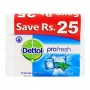 Dettol Cool Soap Saver Pack