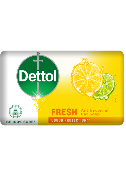 Dettol Fresh Antibacterial Soap 85gm