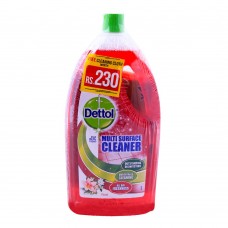 Dettol Multi Surface Cleaner, Floral, 1.8 Liters