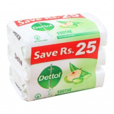 Dettol Soothe Soap, Saver Pack