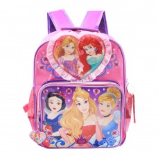 Disney Girls Backpack, Pink, PCNG-5074
