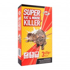 Doff Super Rat & Mouse Killer, 3x25g