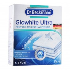 Dr. Beckmann Glo White Ultra, 5x40g