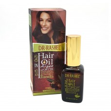 Dr. Rashel 2-In-1 Keratin Argan Hair Oil, 50ml
