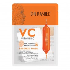 Dr. Rashel VC Vitamin C Niacinamide & Brightening Essence Face Mask, 28g