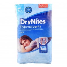 DryNites Boys Pyjama Pants, 8-15 Year, 27-5.jpg7 KG, Maxi 13-Pack