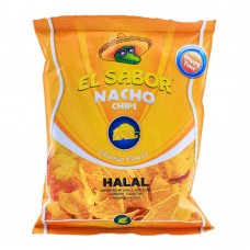 EL Sabor Nacho Chips, Cheese Flavor, 100g