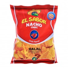 EL Sabor Nacho Chips, Chilli Flavor, 100g