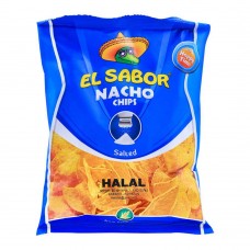 EL Sabor Nacho Chips, Salted, 100g