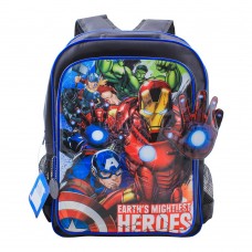 Earth's Mightiest Heroes Boys Backpack, MVNG-5033