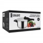 Elegant Pressure Cooker, 6 Liters, Stainless Steel, EL-0133