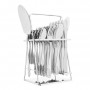 Elegant Stainless Steel Cutlery Set, 26 Pieces, FF26GS-02
