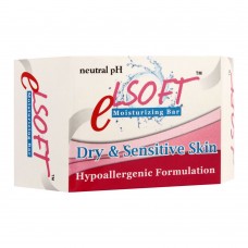Elsoft Neutral PH Moisturizing Soap Bar, For Dry & Sensitive Skin