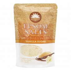 Elysium Spa Epsom Bath Salt, Vanilla Sugar, 450g