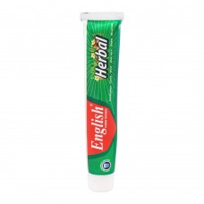 English Herbal Fluoride Toothpaste, 140g