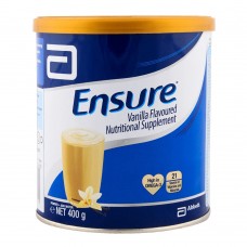 Ensure Nutritional Supplement Powder, Vanilla Flavor, 400g
