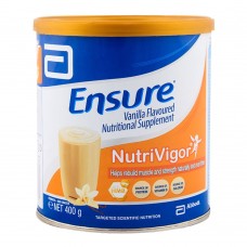 Ensure Nutrivigor Nutritional Supplement Powder, Vanilla Flavor, 400g