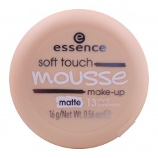 Essence Soft Touch Mousse Make-Up Foundation, 13 Matt Porcelain