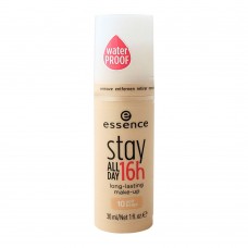Essence Stay All Day 16H Long Lasting Make-Up Foundation , 10, Soft Beige