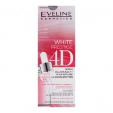 Eveline 48H White Prestige 4D Lightening Serum Booster, 18ml