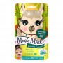 Eveline Llama Queen Black Rice Aloe Vera Mattifying 3D Magic Sheet Face Mask