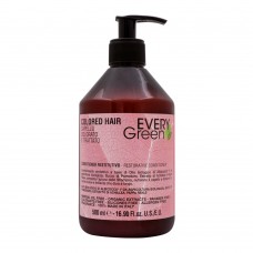 Every Green Colored Hair Restorative Conditioner, Paraben Free, 500ml