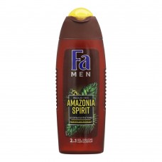 Fa Men Amazonia Spirit 2-In-1 Hair & Body Shower Gel, 250ml