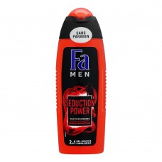 Fa Men Seduction Power 2-In-1 Hair & Body Shower Gel, 250ml