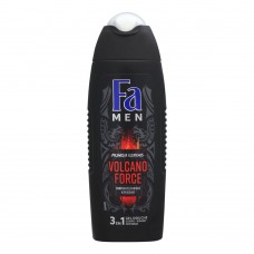 Fa Men Volcano Force 3-In-1 Body Hair & Face Shower Gel, 250ml