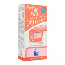 Fair & Pink Glow SPF 30 Glowing & Fairer Cream, For Men & Women, 30g