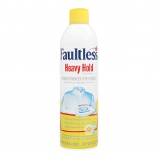 Faultless Heavy Hold Starch Spray, Lemon, 567g