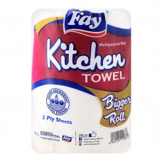 Fay Kitchen Towel Roll, Bigger Roll